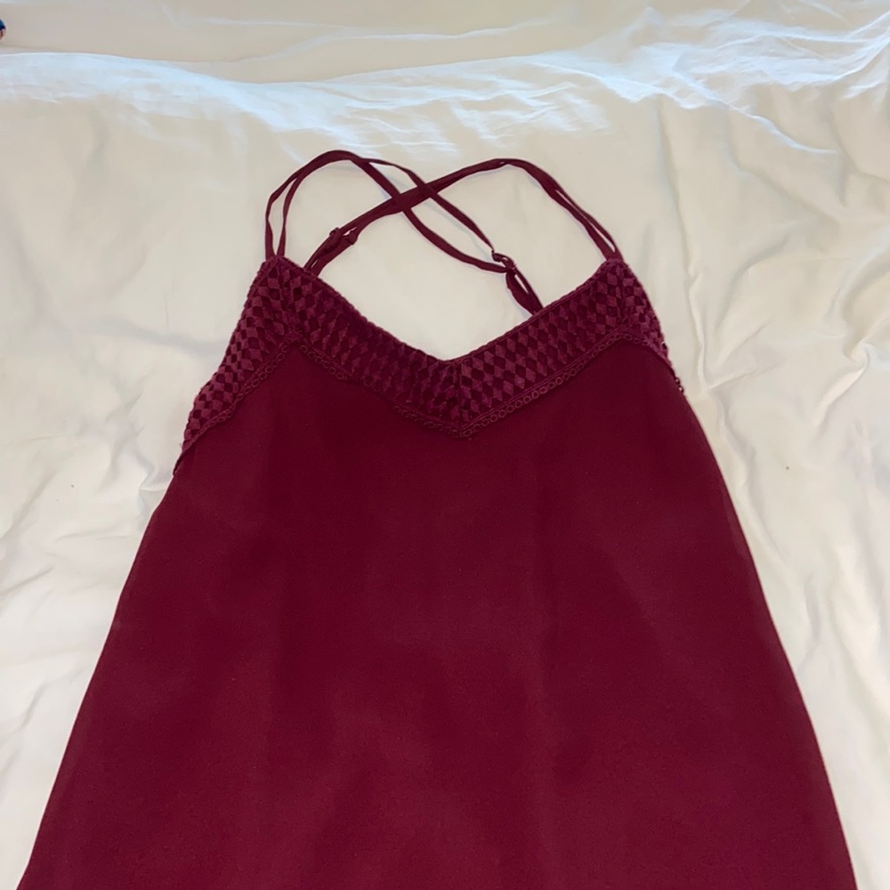 Impeccable Pig Red dress with adjustable straps